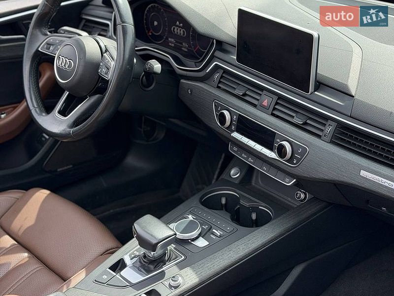 Кабріолет Audi A5 2017 в Києві