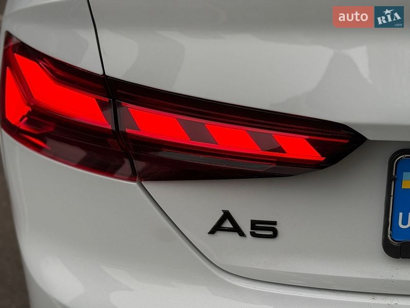 Купе Audi A5 2021 в Киеве фото 14 Купе Audi A5 2021 в Киеве
