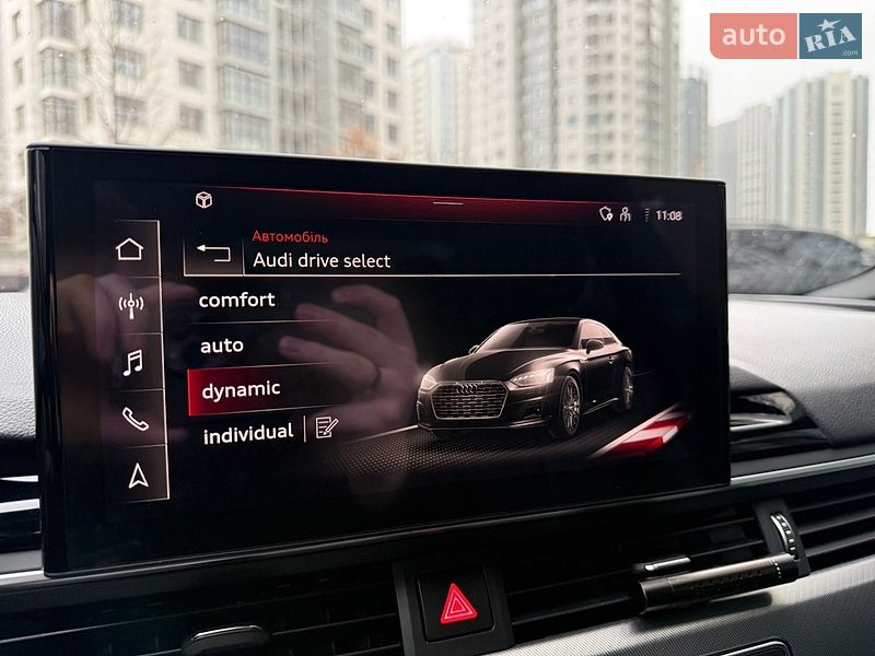 Купе Audi A5 2021 в Киеве фото 91 Купе Audi A5 2021 в Киеве