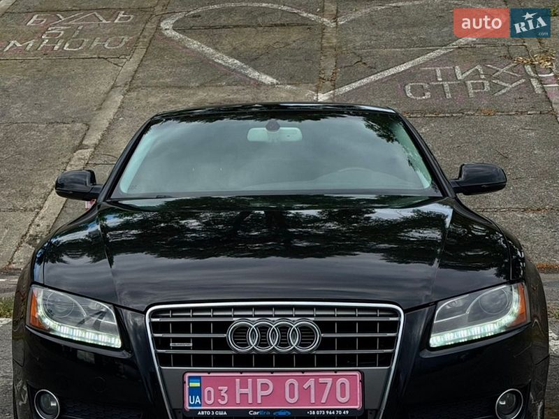 Купе Audi A5 2011 в Киеве