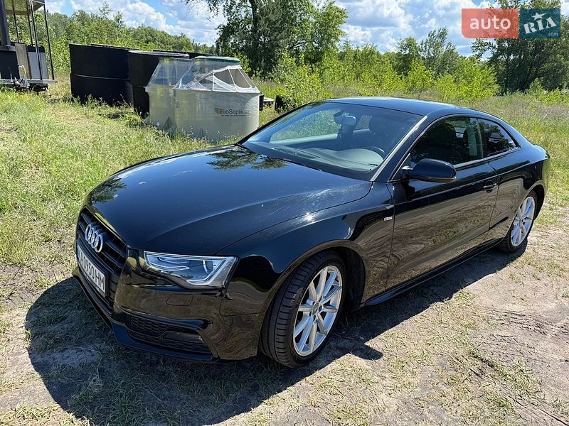 Купе Audi A5 2015 в Киеве