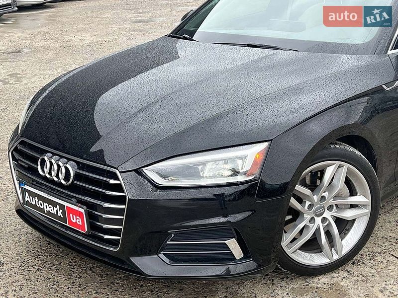 Купе Audi A5 2019 в Львове