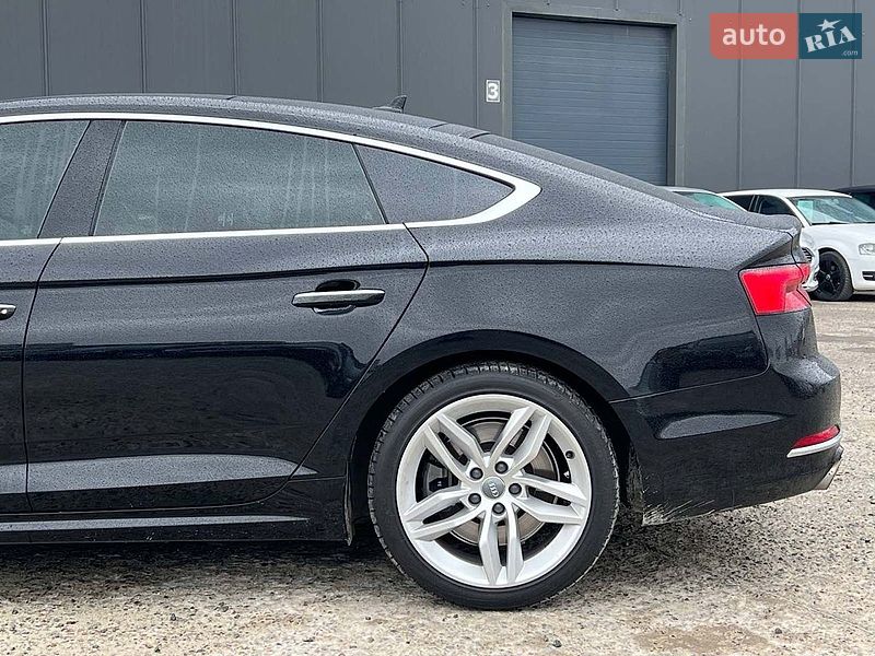 Купе Audi A5 2019 в Львове
