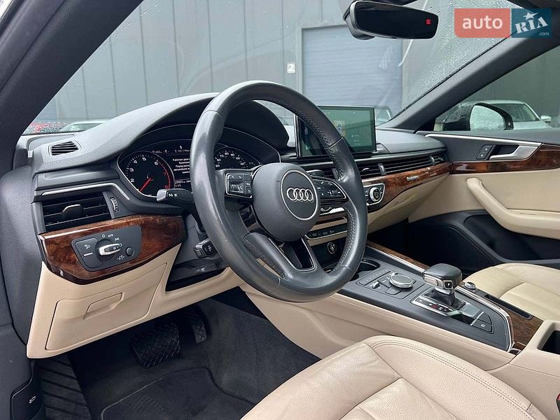 Купе Audi A5 2019 в Львове