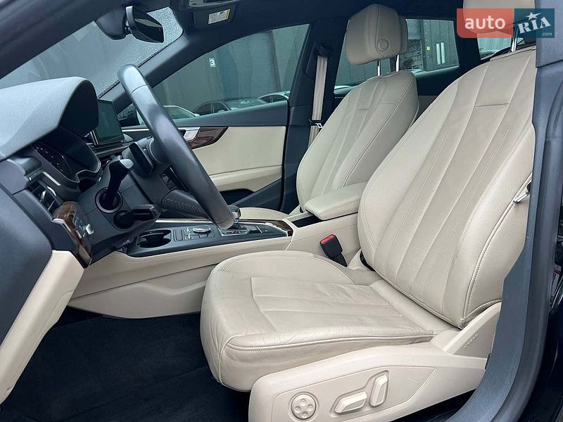 Купе Audi A5 2019 в Львове