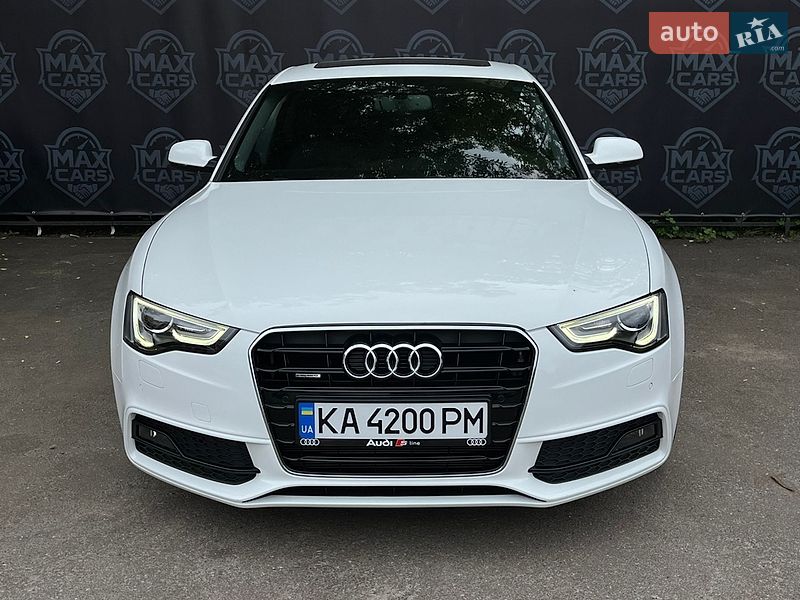 Купе Audi A5 2014 в Києві