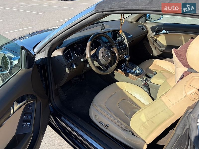 Кабріолет Audi A5 2013 в Києві фото 15 Кабріолет Audi A5 2013 в Києві