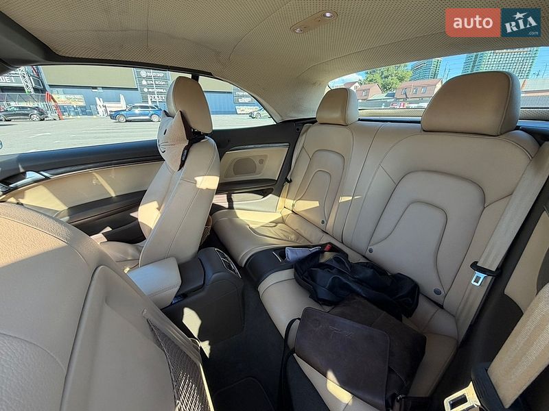 Кабріолет Audi A5 2013 в Києві фото 20 Кабріолет Audi A5 2013 в Києві