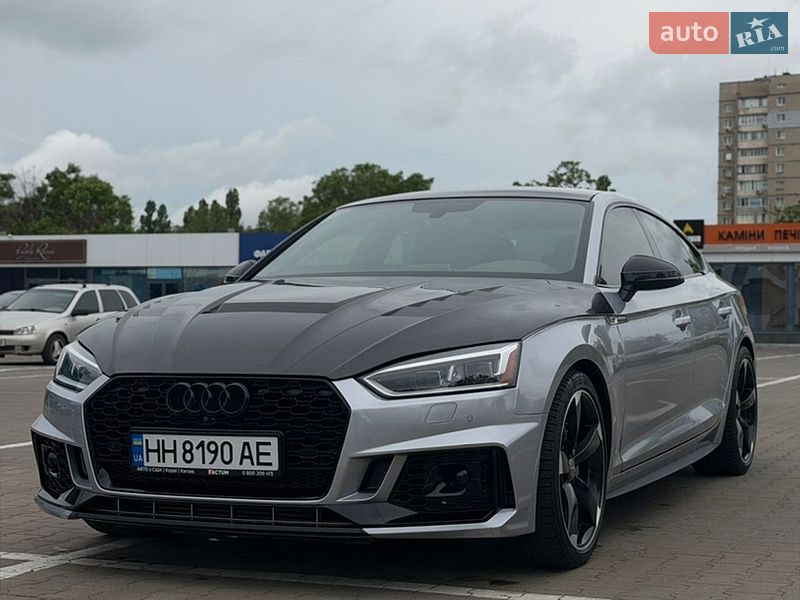 Купе Audi A5 2019 в Одесі