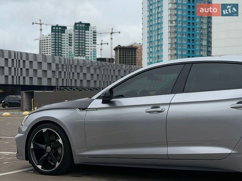 Купе Audi A5 2019 в Одесі