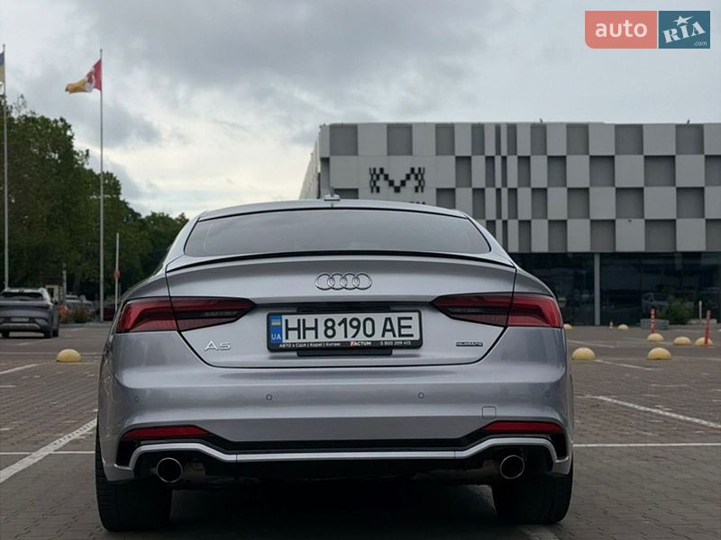 Купе Audi A5 2019 в Одесі