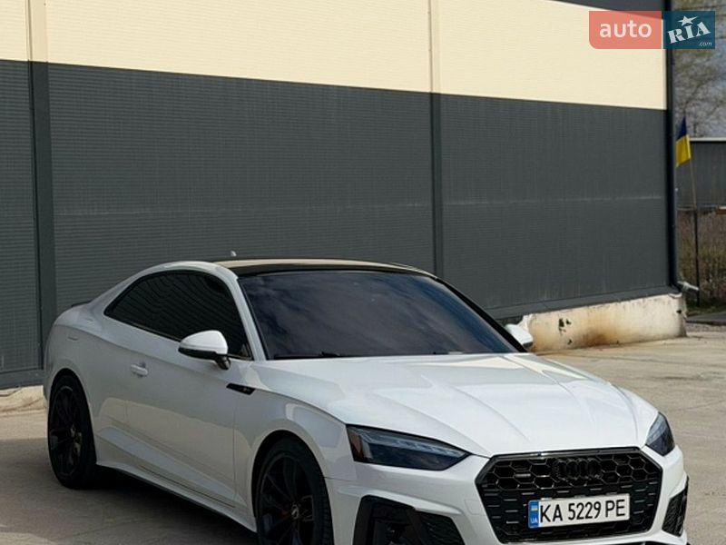 Купе Audi A5 2020 в Киеве