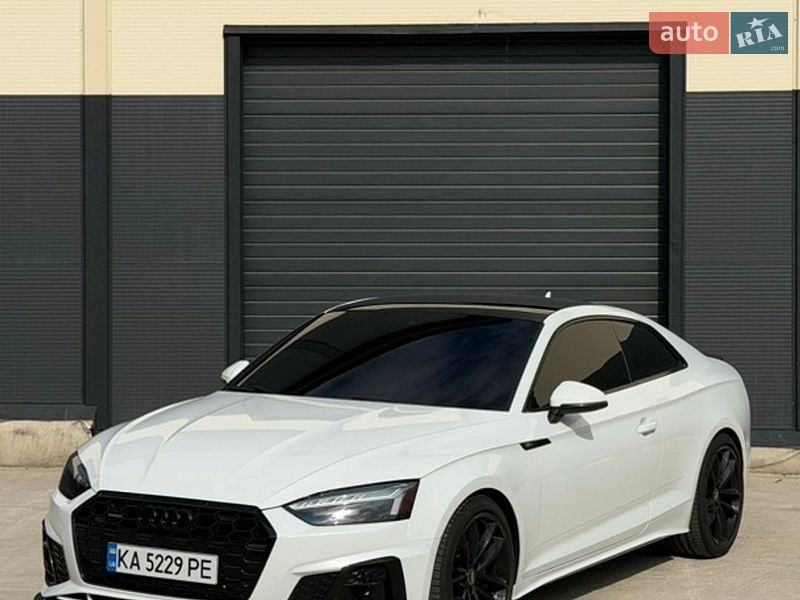 Купе Audi A5 2020 в Киеве