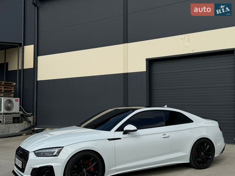 Купе Audi A5 2020 в Киеве