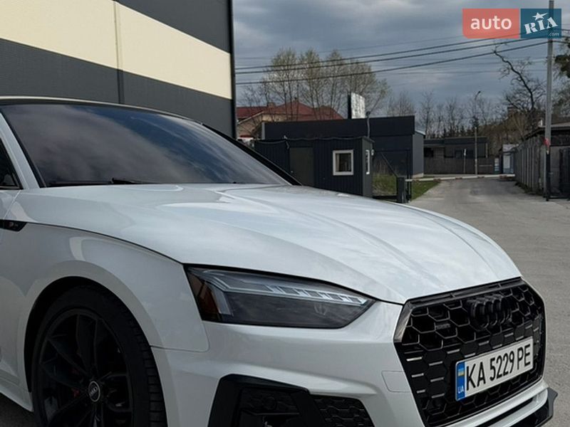 Купе Audi A5 2020 в Киеве