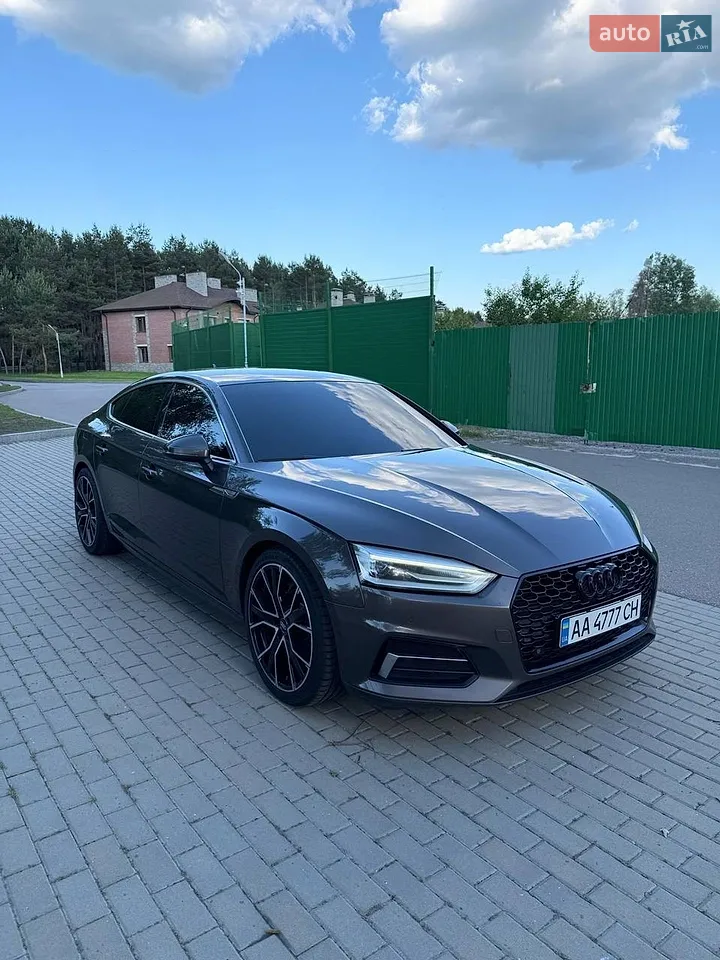 2017 Audi A5 - мініатюра 12