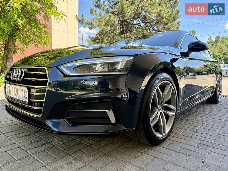 Купе Audi A5 2017 в Дніпрі