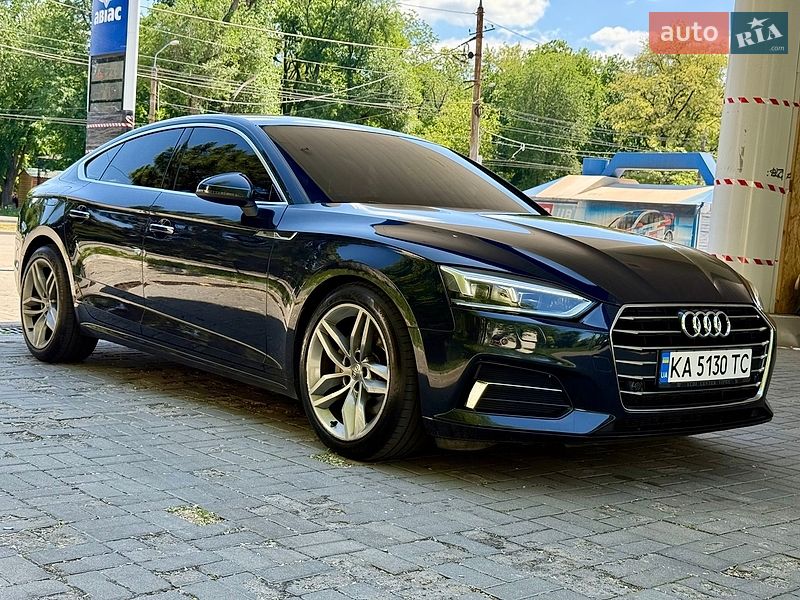 Купе Audi A5 2017 в Дніпрі