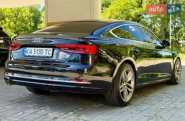 Купе Audi A5 2017 в Дніпрі