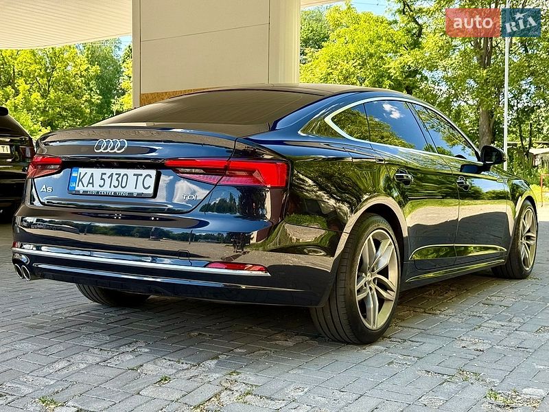 Купе Audi A5 2017 в Дніпрі