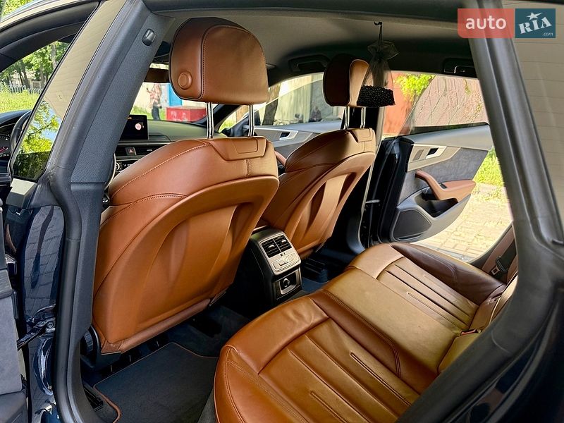 Купе Audi A5 2017 в Дніпрі