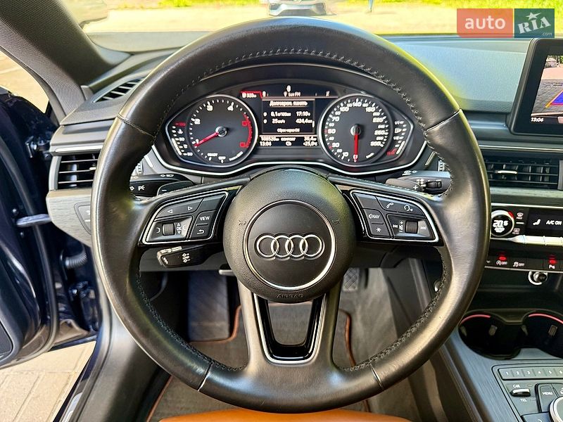 Купе Audi A5 2017 в Дніпрі