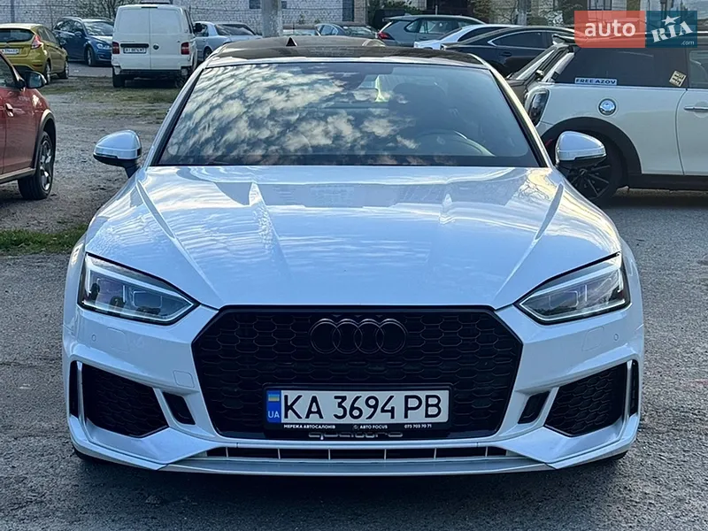 Audi A5 2016