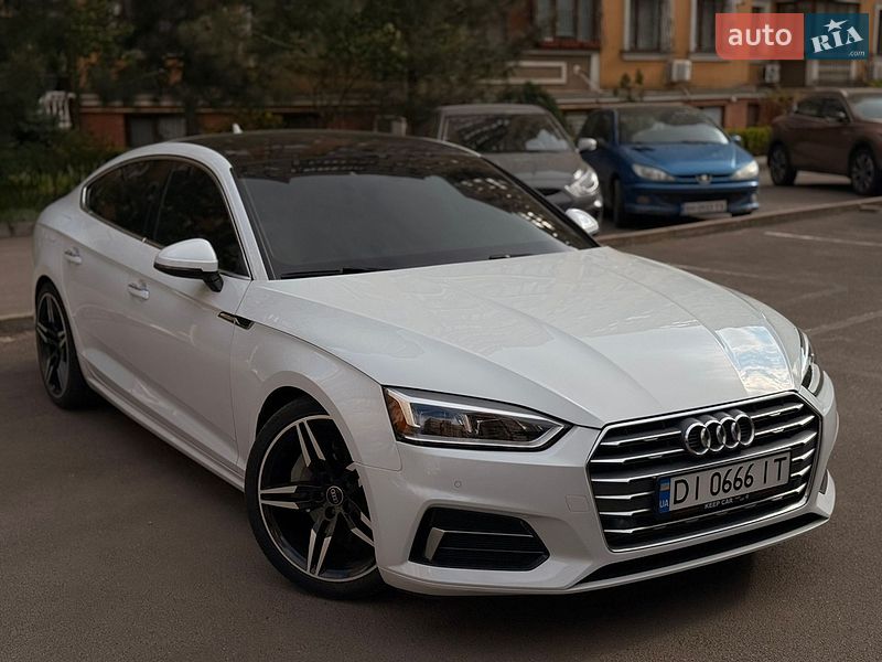 Купе Audi A5 2017 в Одессе