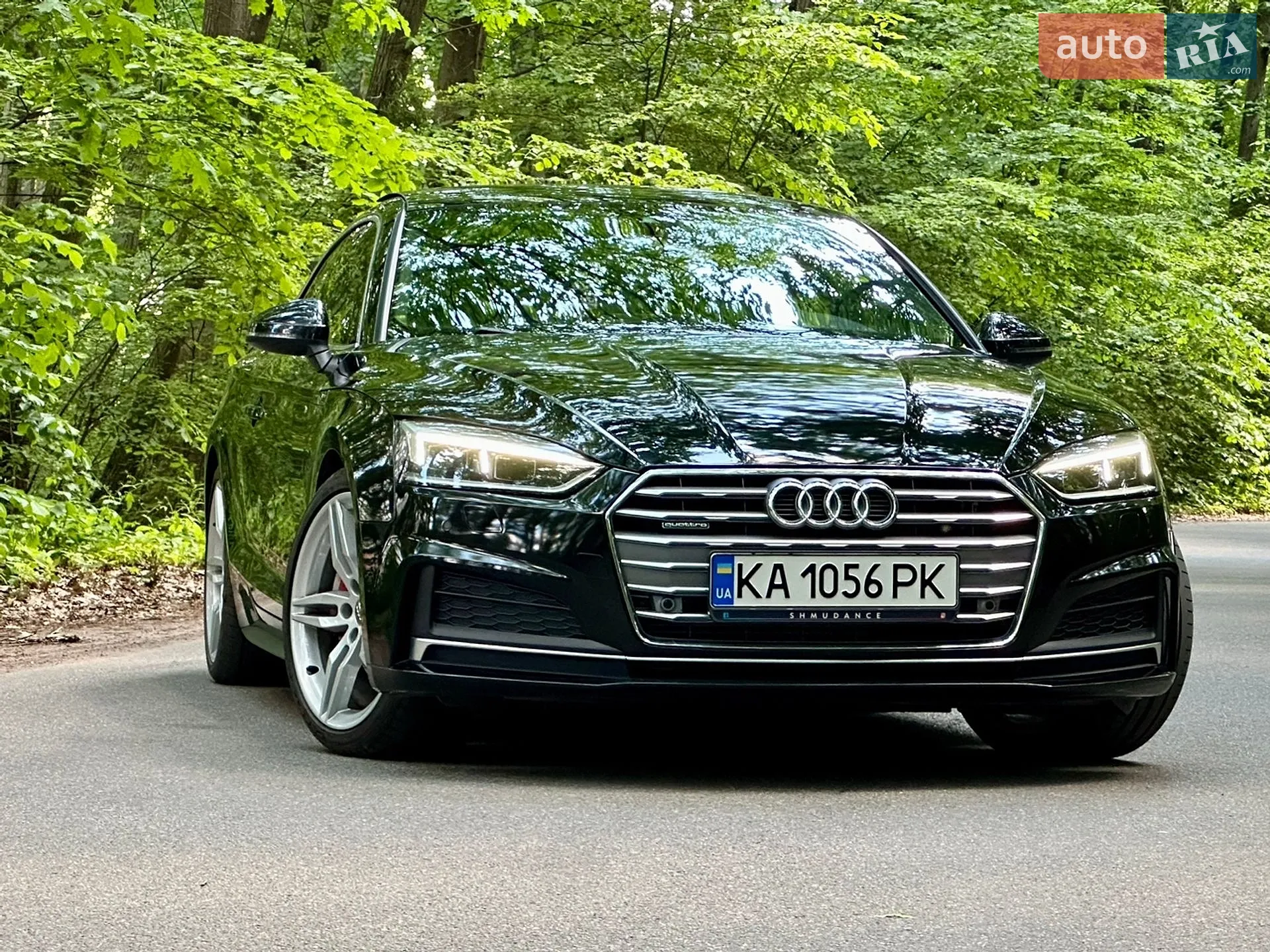 2018 Audi A5 - мініатюра 2