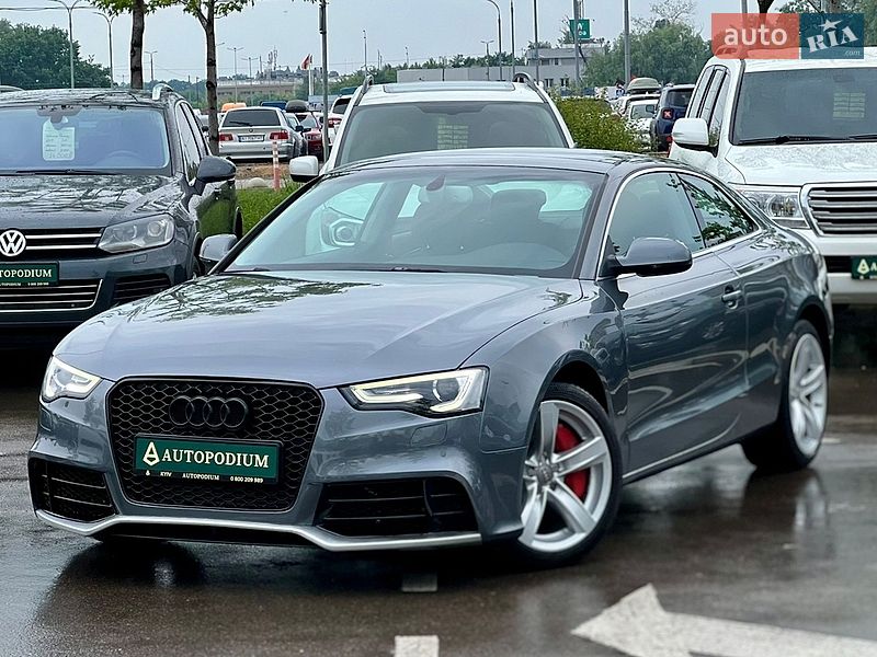 Купе Audi A5 2014 в Києві фото 4 Купе Audi A5 2014 в Києві