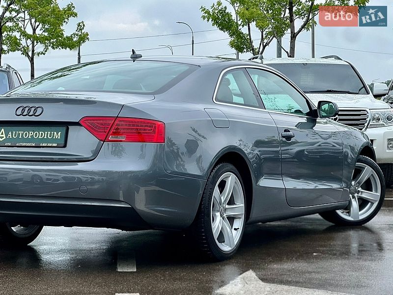Купе Audi A5 2014 в Києві фото 15 Купе Audi A5 2014 в Києві