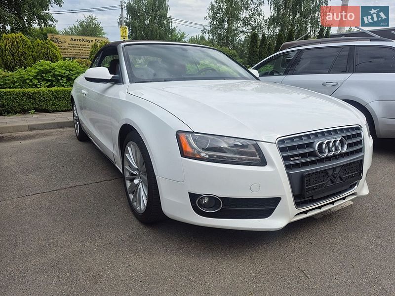 Audi A5, photos from the listing