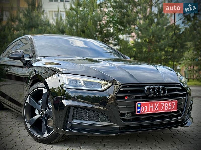 Купе Audi A5 2017 в Ивано-Франковске