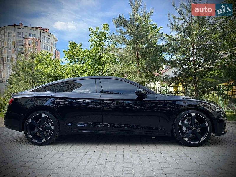 Купе Audi A5 2017 в Ивано-Франковске