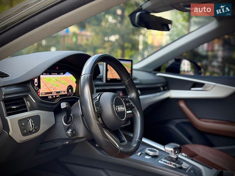 Купе Audi A5 2017 в Ивано-Франковске