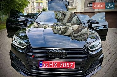 Купе Audi A5 2017 в Ивано-Франковске