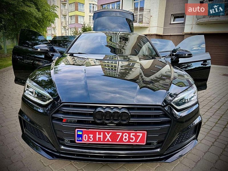 Купе Audi A5 2017 в Ивано-Франковске