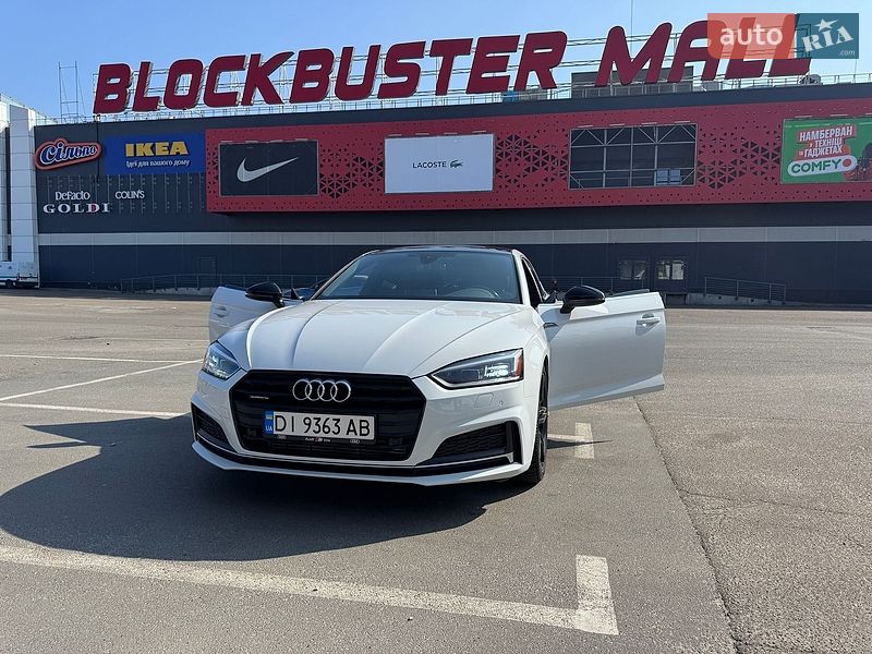 Audi A5 2019