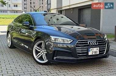Купе Audi A5 2019 в Івано-Франківську