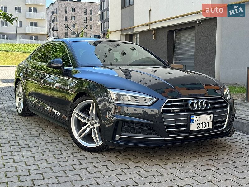 Купе Audi A5 2019 в Івано-Франківську