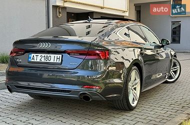 Купе Audi A5 2019 в Івано-Франківську