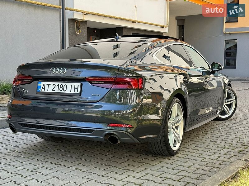 Купе Audi A5 2019 в Івано-Франківську