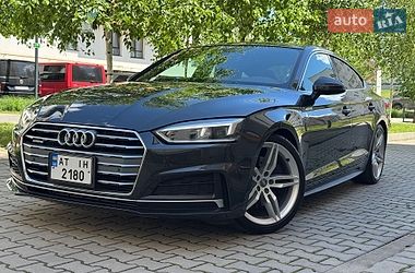 Купе Audi A5 2019 в Ивано-Франковске