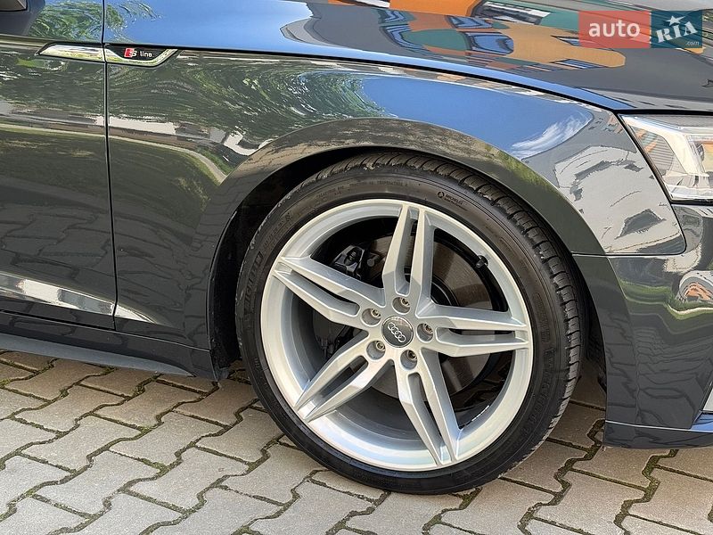 Купе Audi A5 2019 в Івано-Франківську