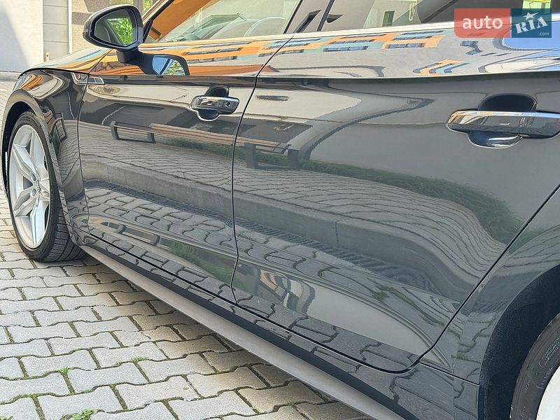 Купе Audi A5 2019 в Івано-Франківську