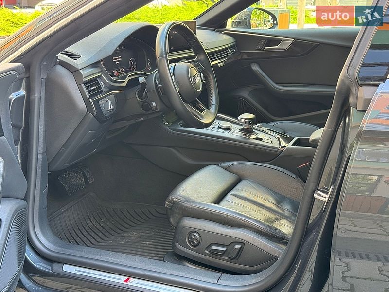Купе Audi A5 2019 в Івано-Франківську