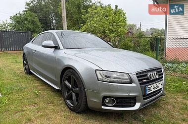 Купе Audi A5 2009 в Дрогобичі