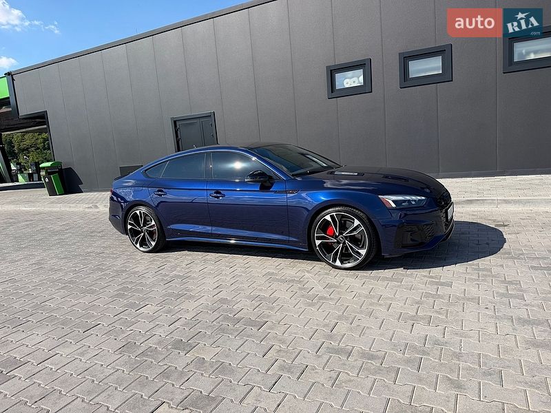 Лифтбек Audi A5 2024 в Виннице