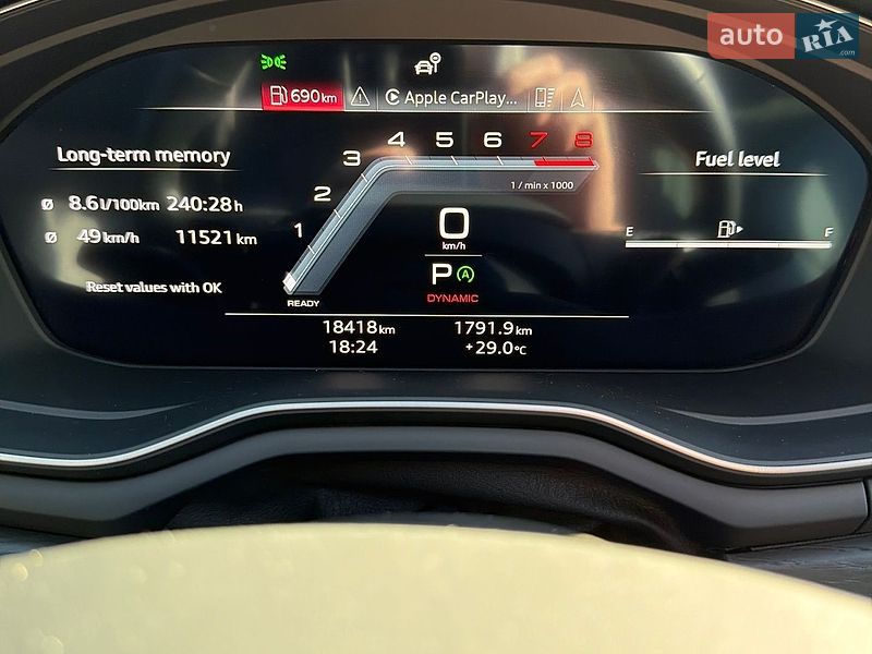Лифтбек Audi A5 2024 в Виннице