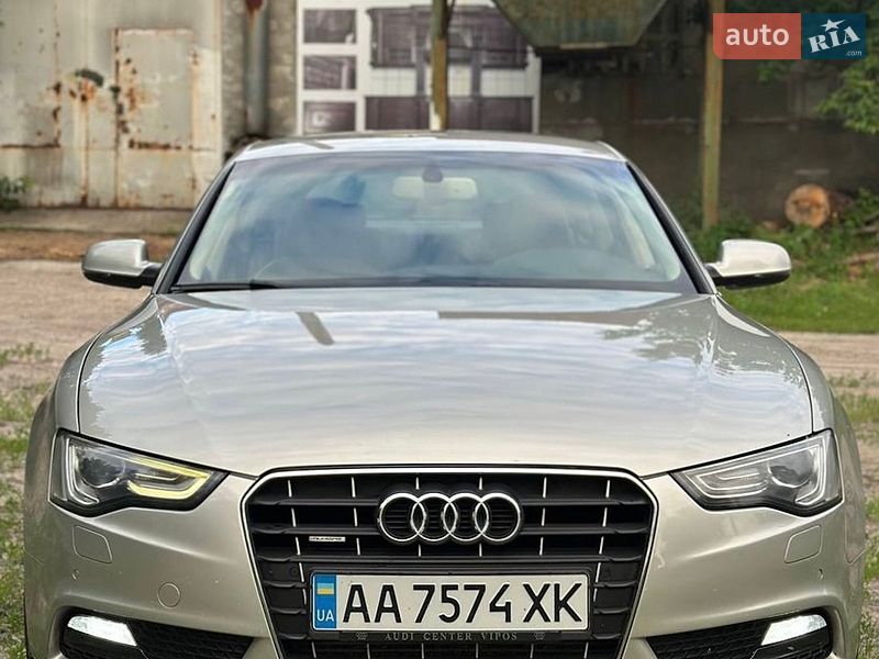 Audi A5 2012 Audi A5 2012